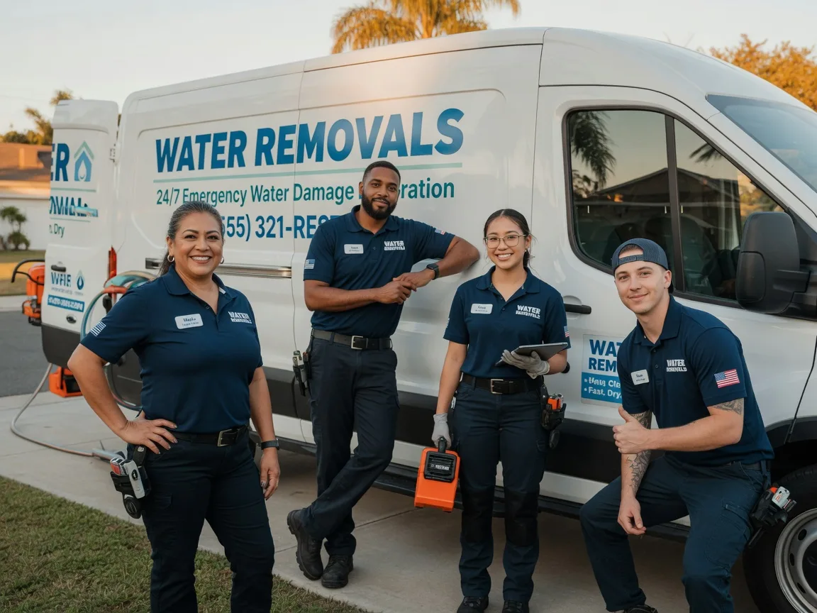 Water Removal company in Herrick, IL